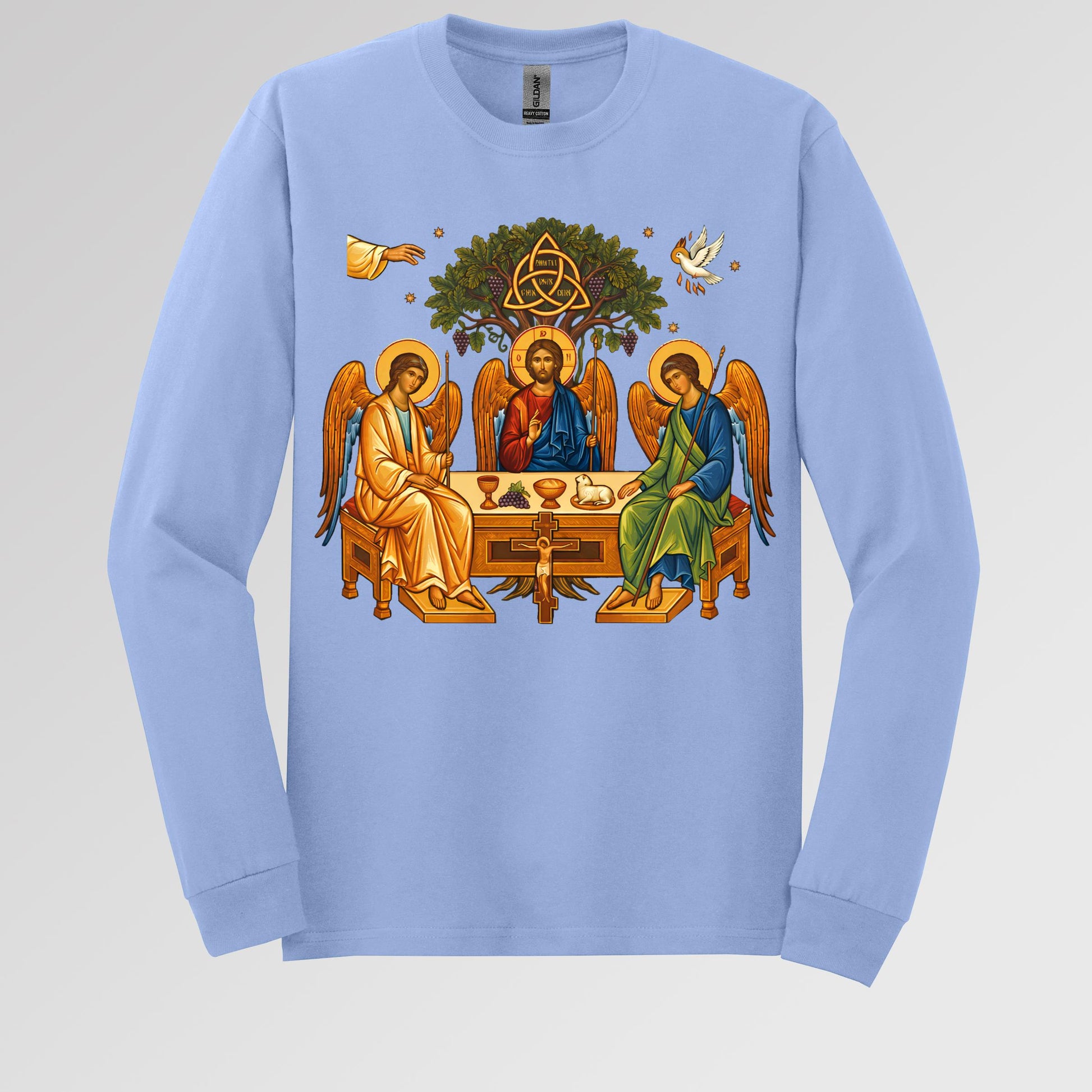 Rublevs Trinity Byzantine 01