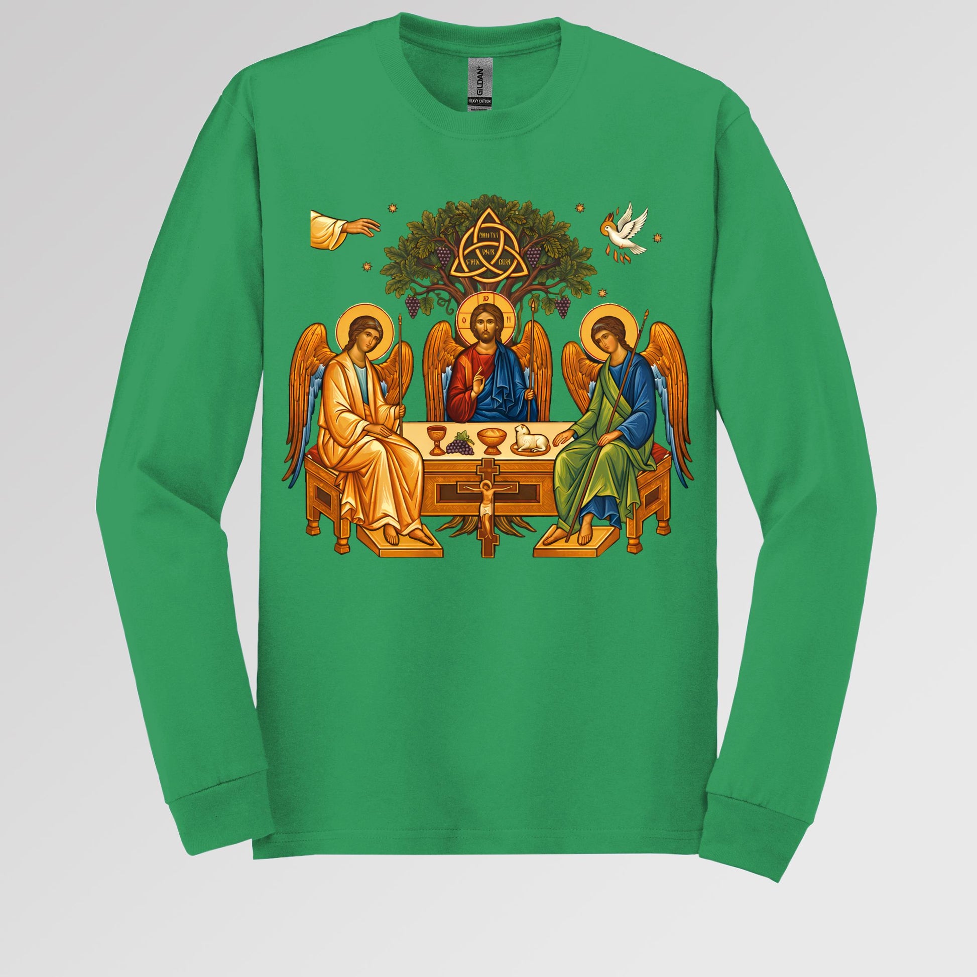 Rublevs Trinity Byzantine 01