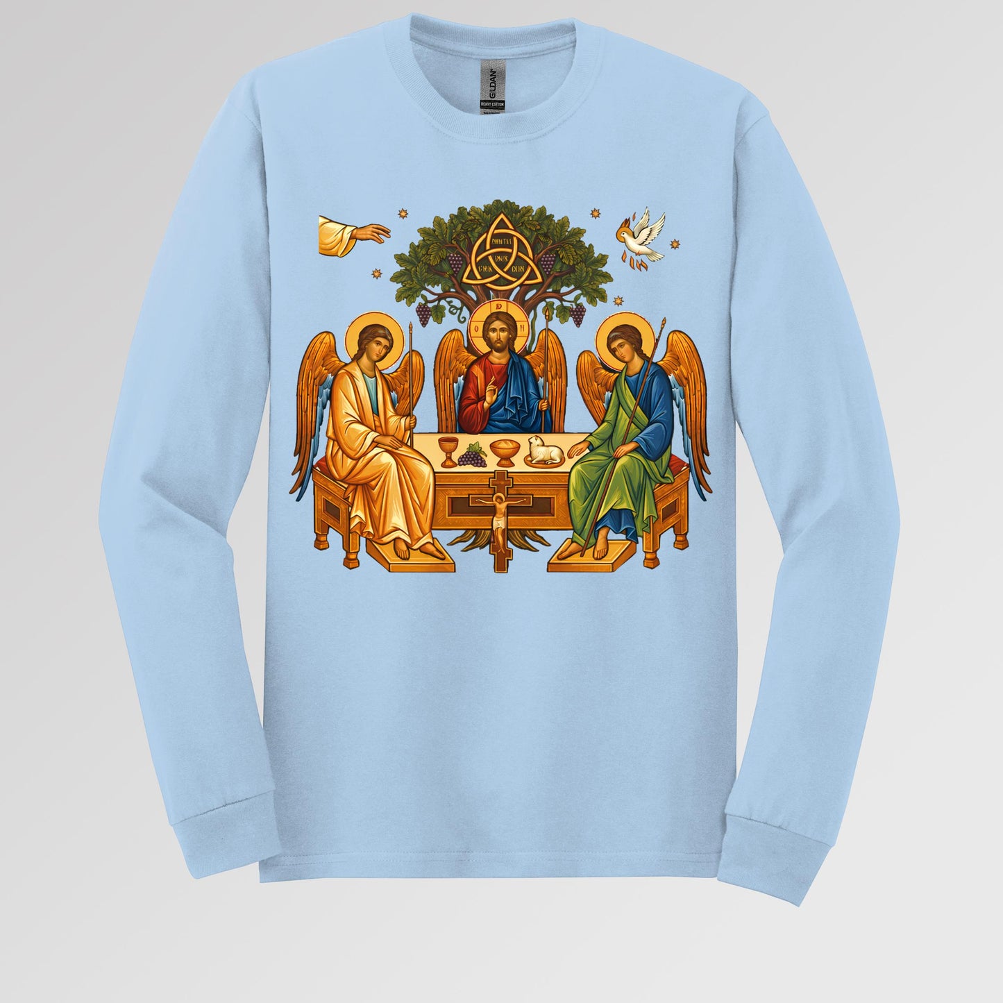 Rublevs Trinity Byzantine 01