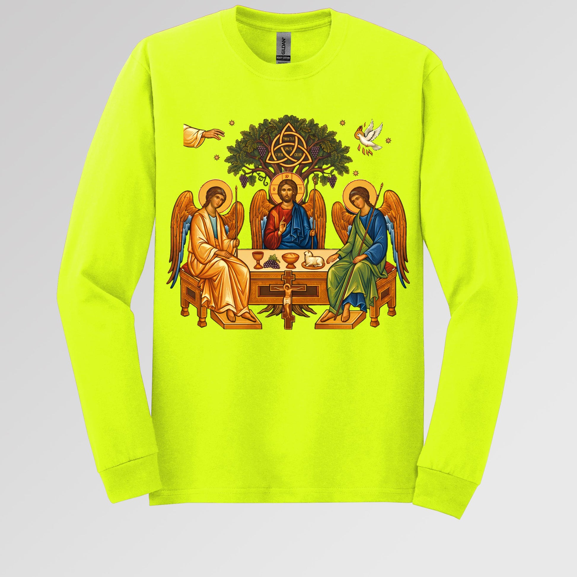Rublevs Trinity Byzantine 01