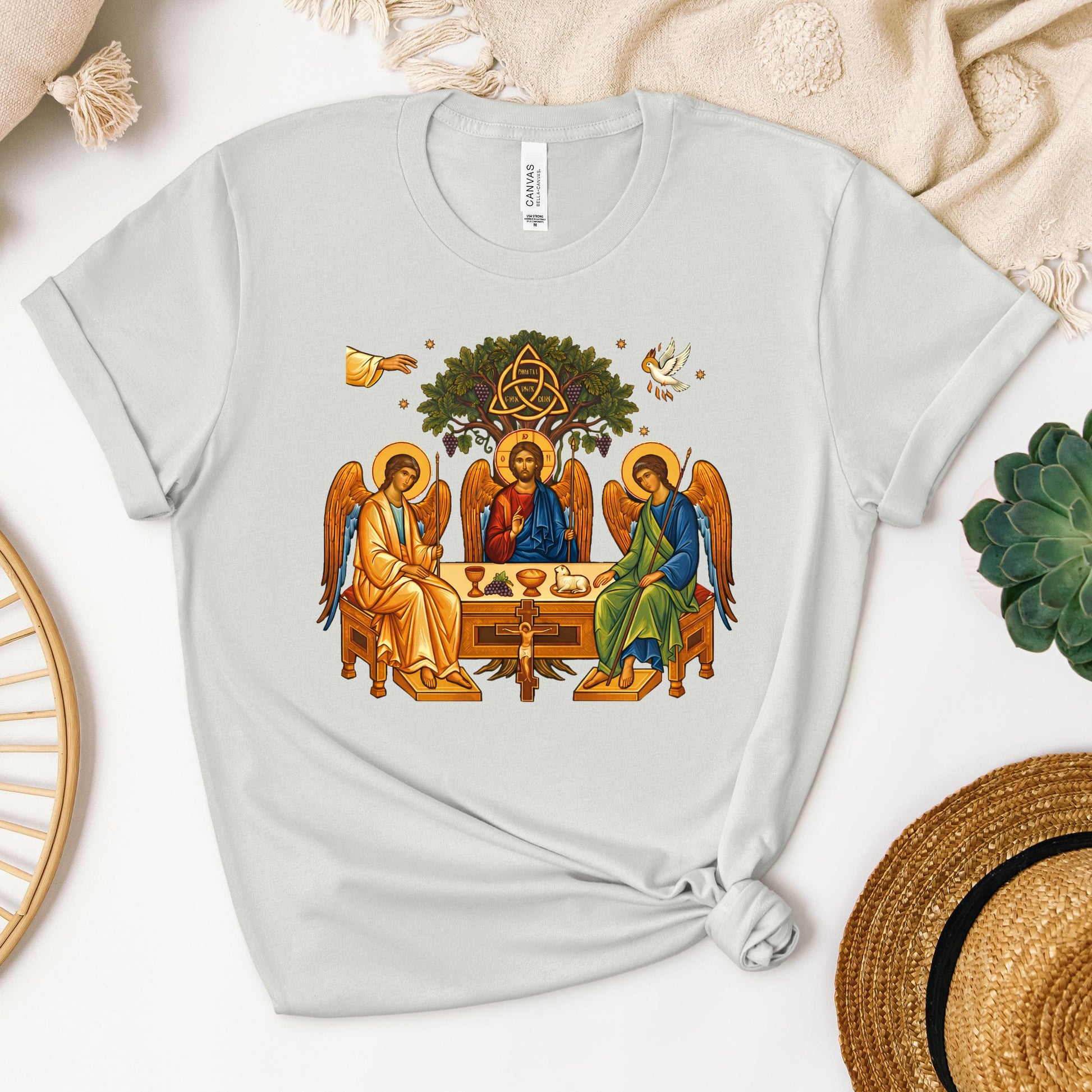 Rublevs Trinity Byzantine 01