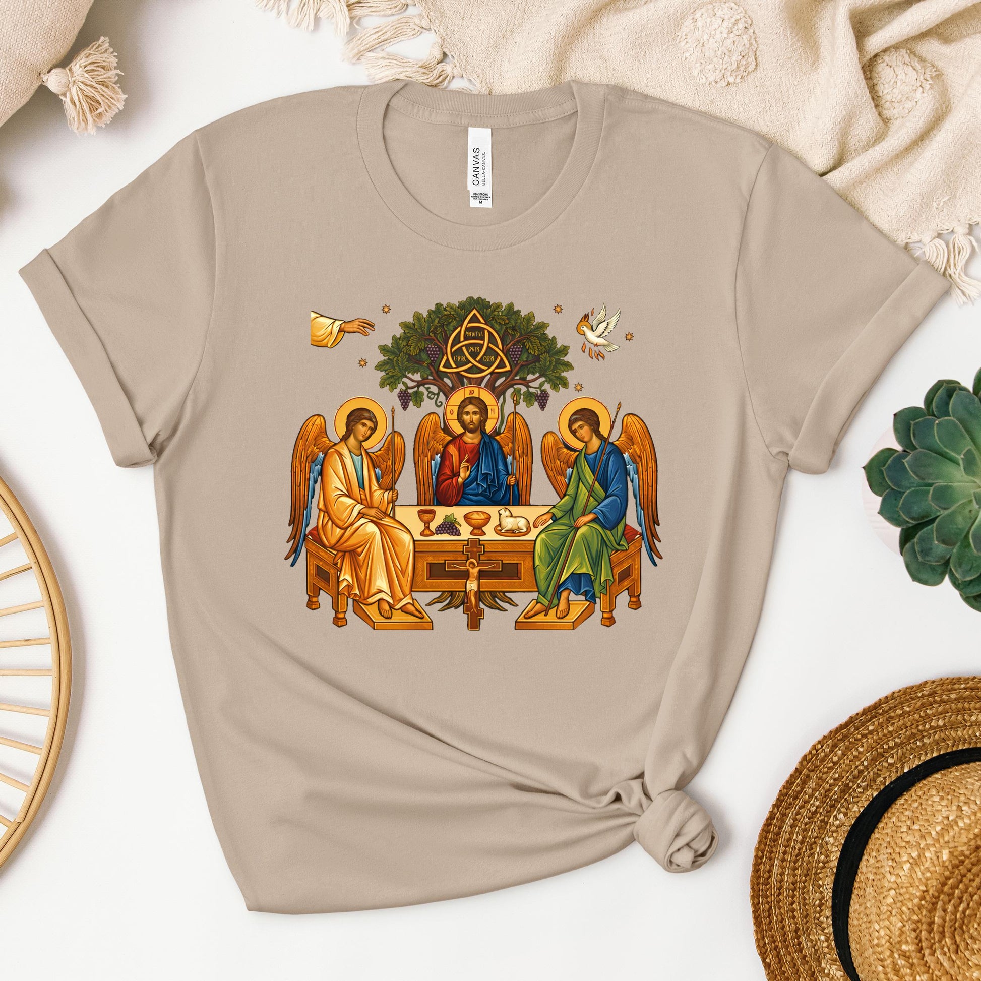 Rublevs Trinity Byzantine 01