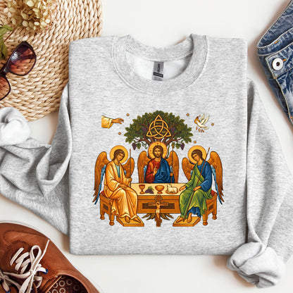 Rublevs Trinity Byzantine 01