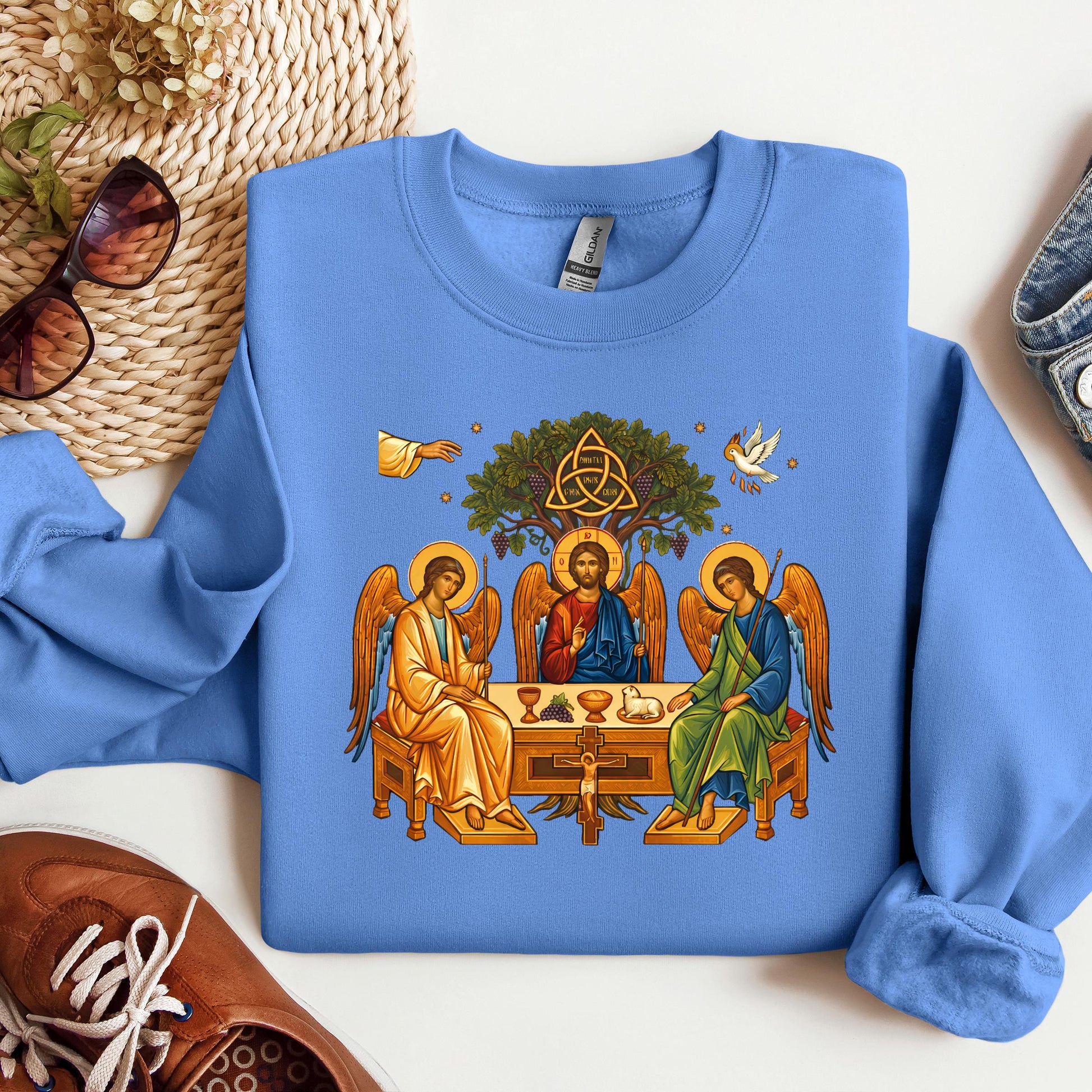 Rublevs Trinity Byzantine 01