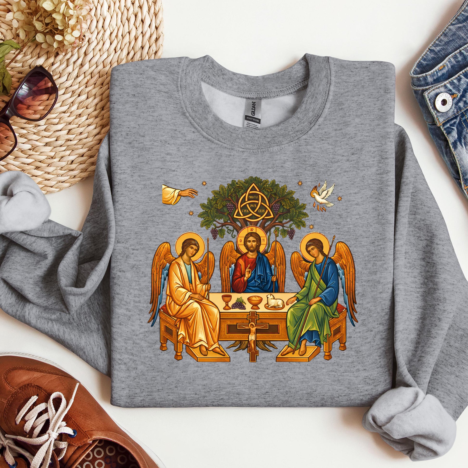 Rublevs Trinity Byzantine 01