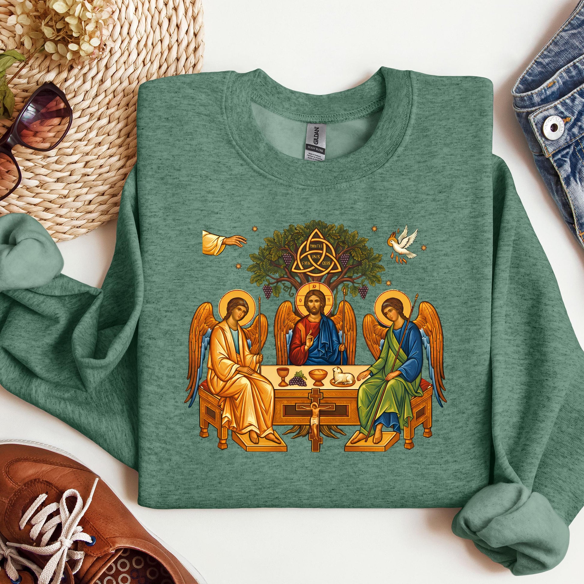 Rublevs Trinity Byzantine 01