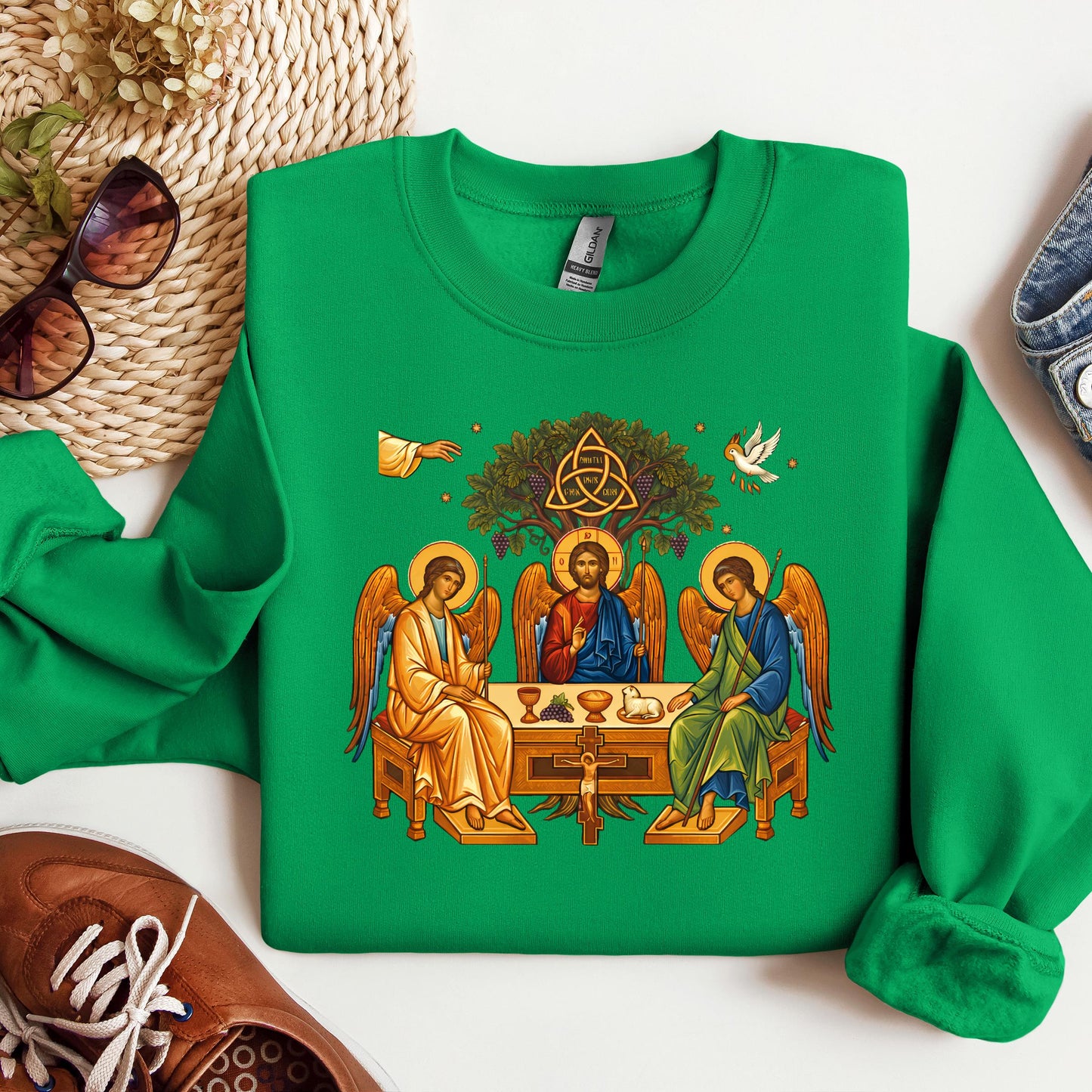Rublevs Trinity Byzantine 01