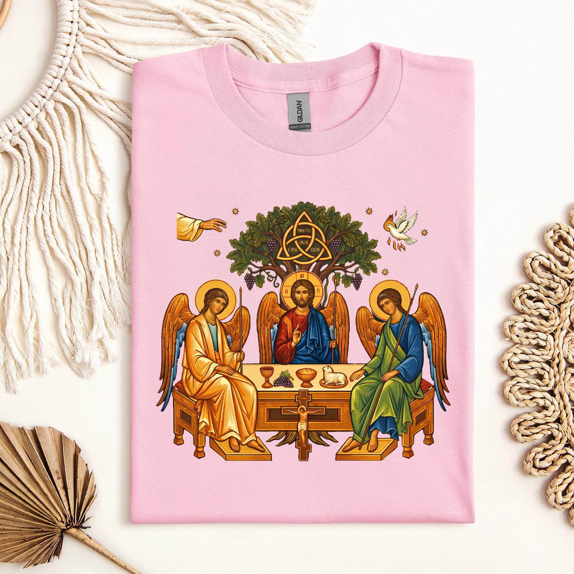 Rublevs Trinity Byzantine 01