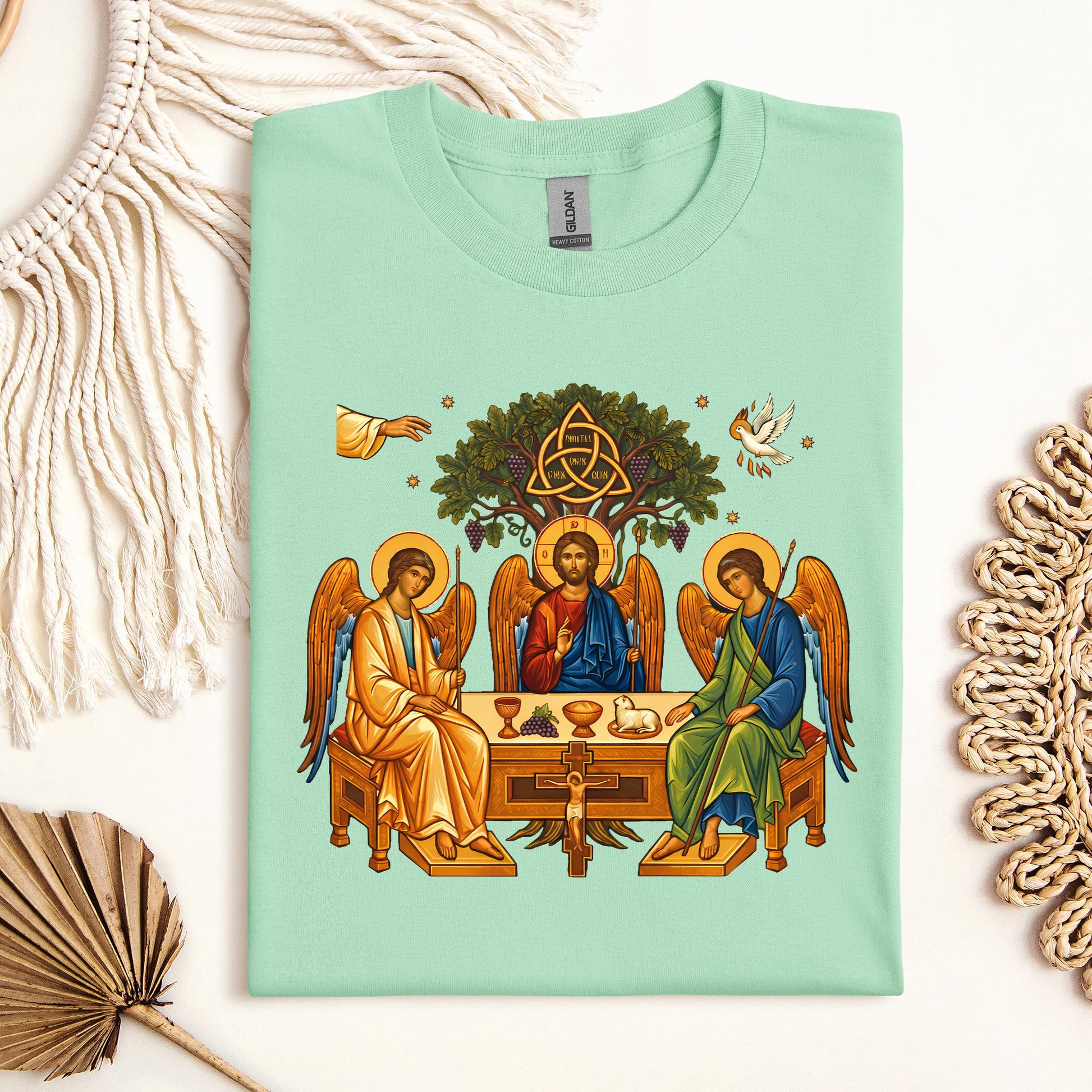 Rublevs Trinity Byzantine 01