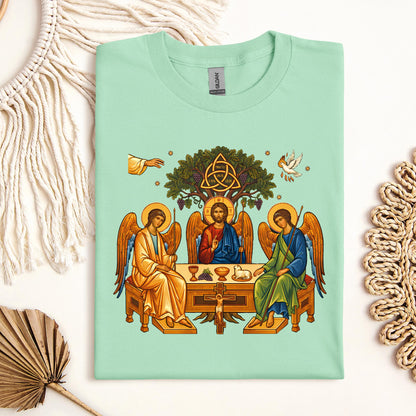 Rublevs Trinity Byzantine 01