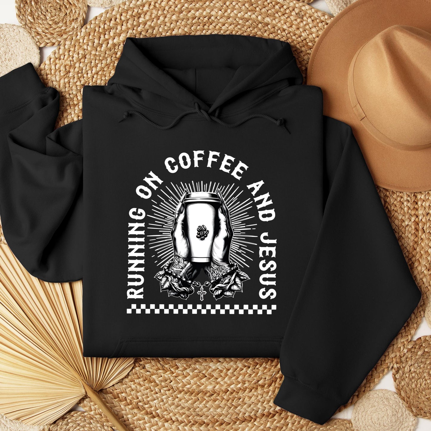 Running On Coffee And Jesus 01