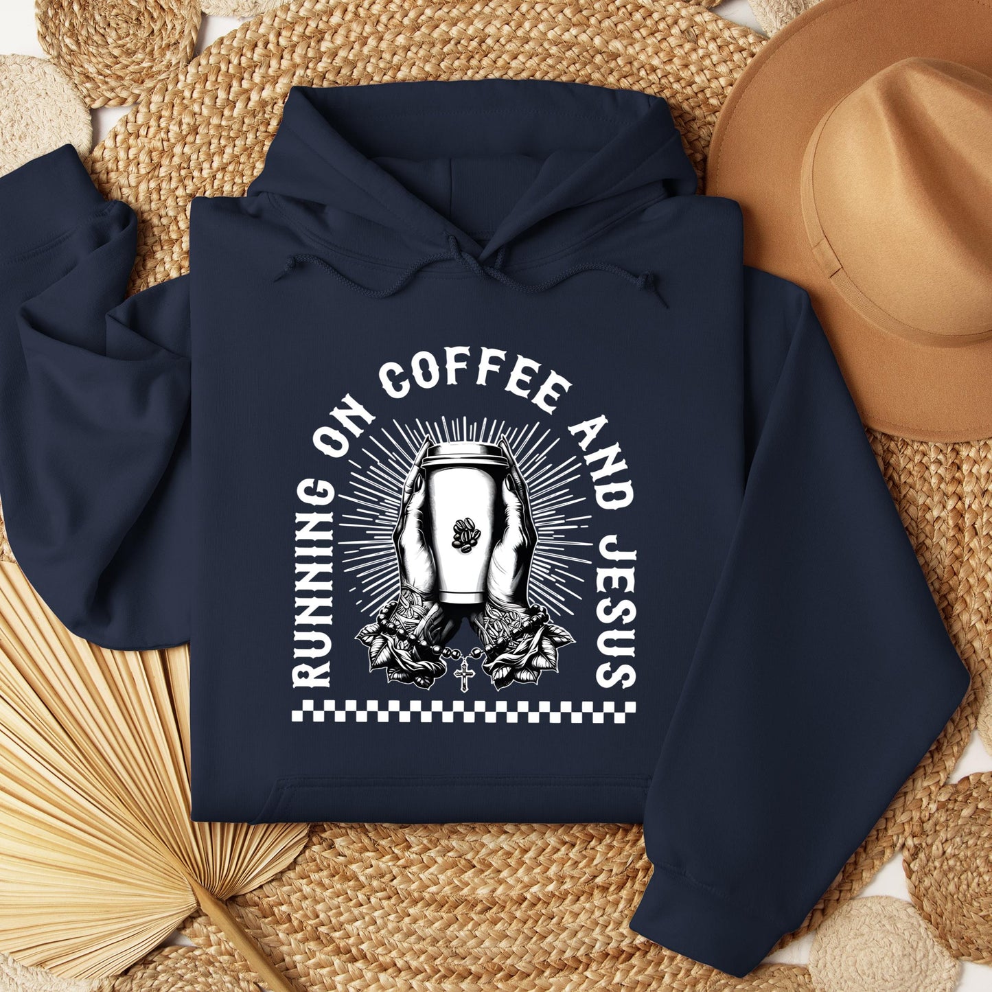 Running On Coffee And Jesus 01