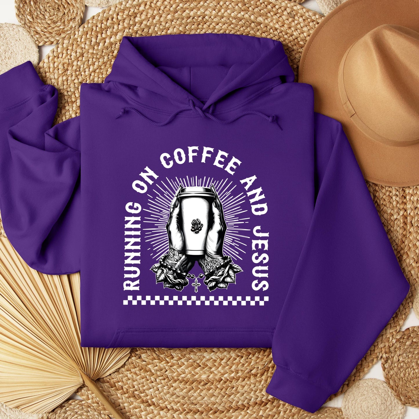 Running On Coffee And Jesus 01