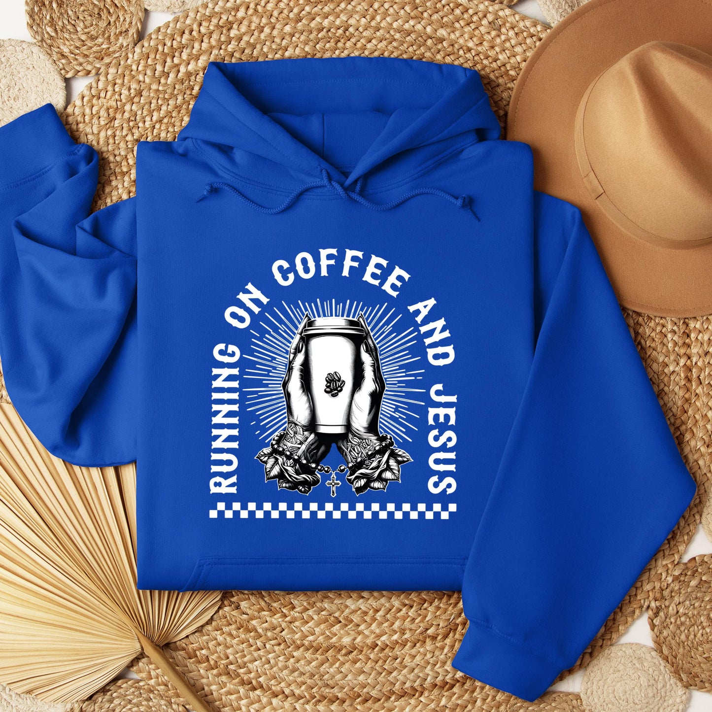 Running On Coffee And Jesus 01