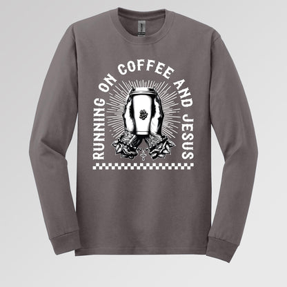 Running On Coffee And Jesus 01