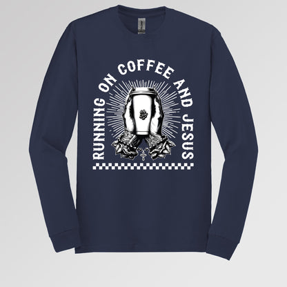 Running On Coffee And Jesus 01