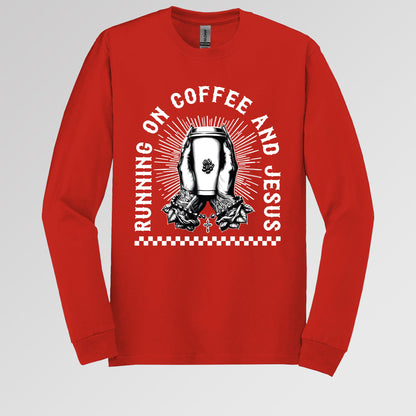 Running On Coffee And Jesus 01