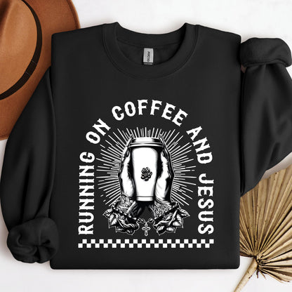 Running On Coffee And Jesus 01