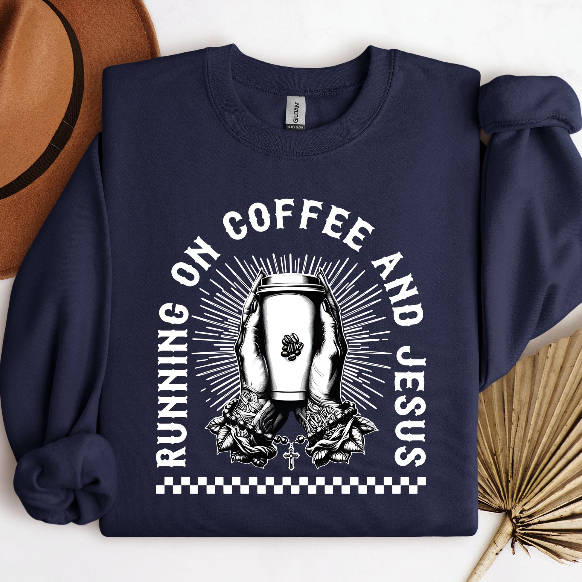 Running On Coffee And Jesus 01