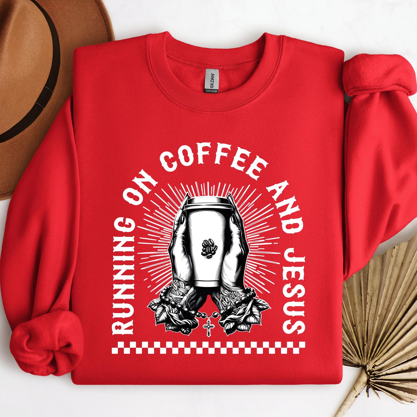 Running On Coffee And Jesus 01