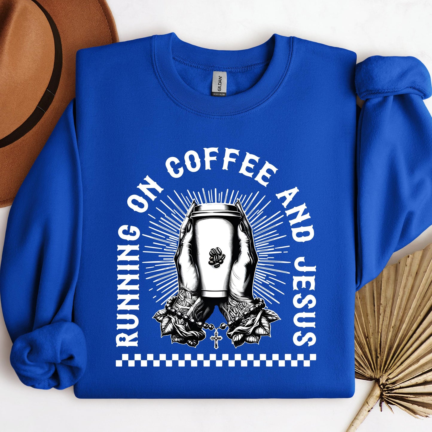 Running On Coffee And Jesus 01