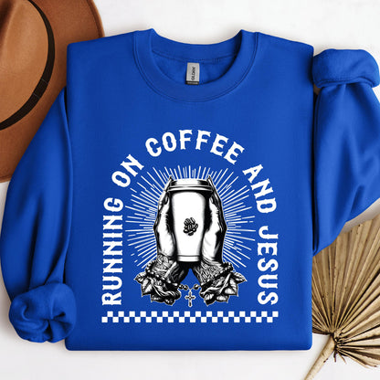 Running On Coffee And Jesus 01