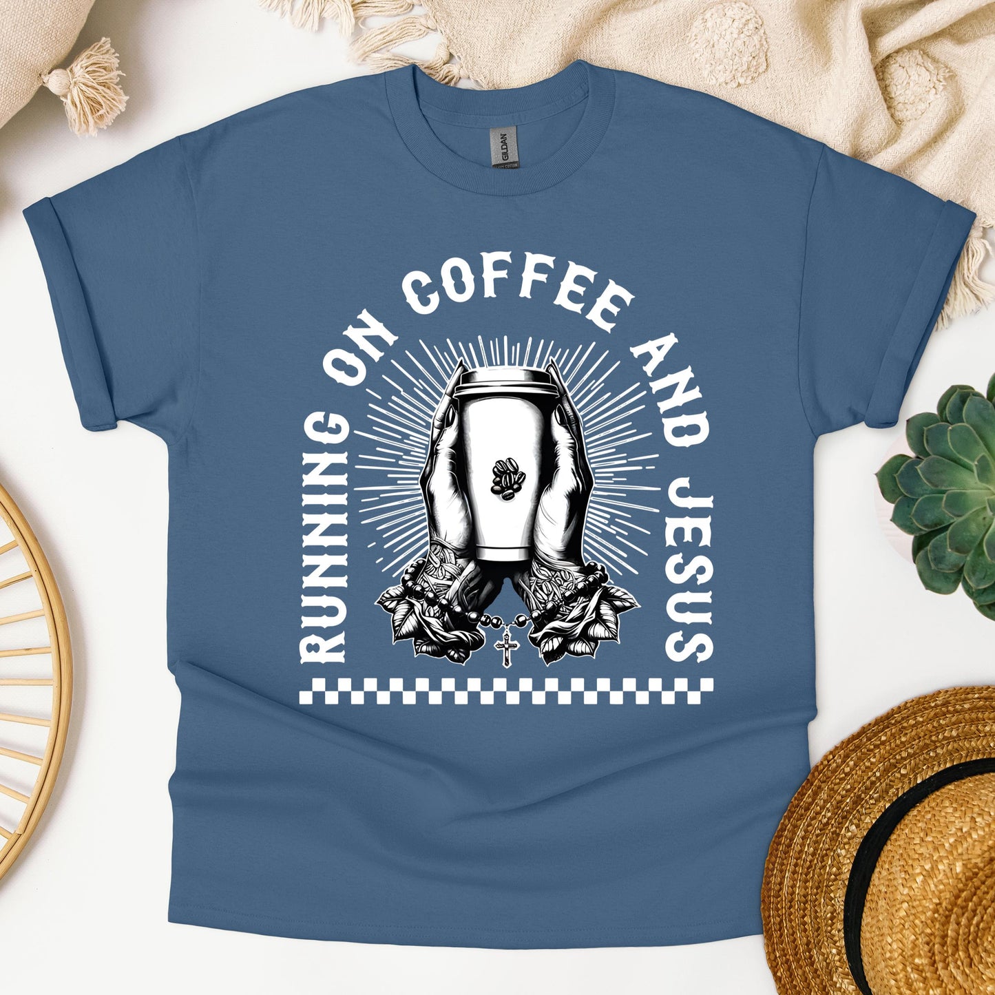 Running On Coffee And Jesus 01