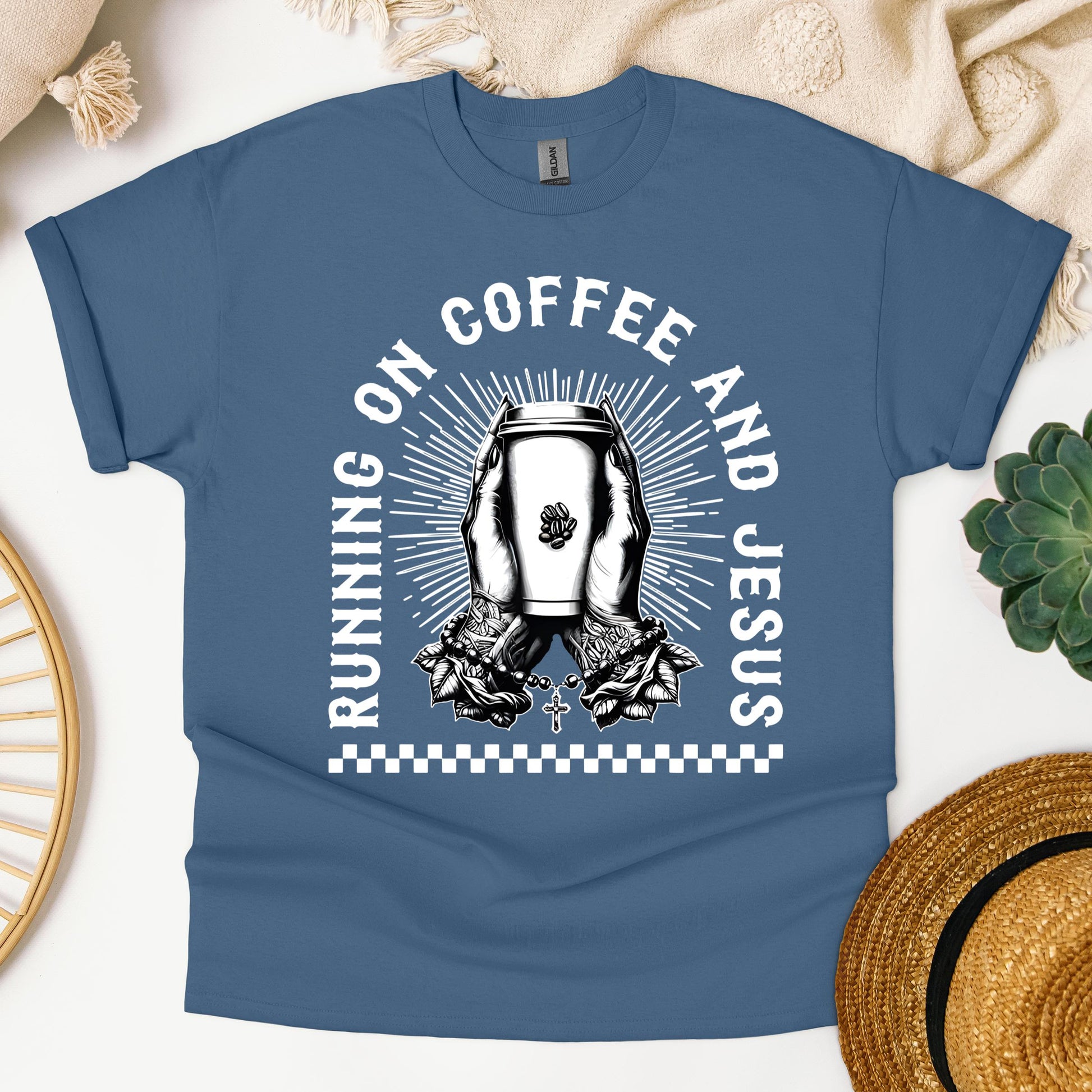Running On Coffee And Jesus 01