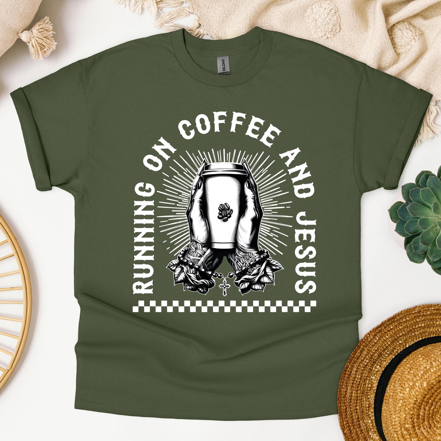 Running On Coffee And Jesus 01