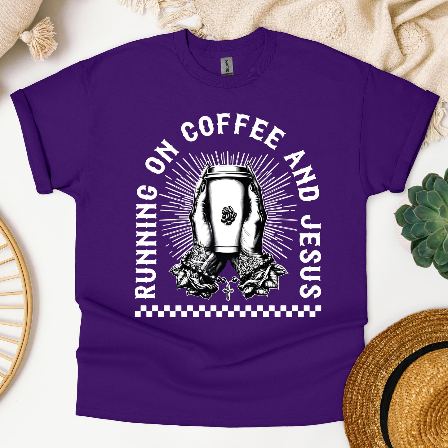 Running On Coffee And Jesus 01