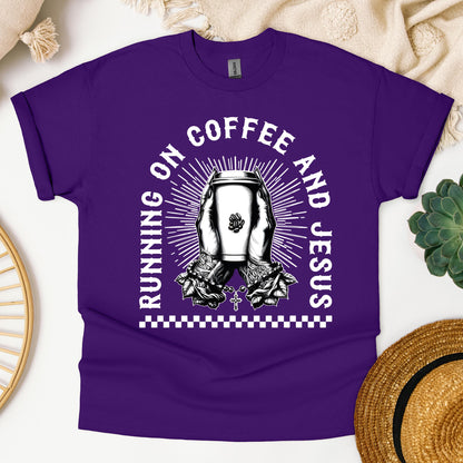 Running On Coffee And Jesus 01