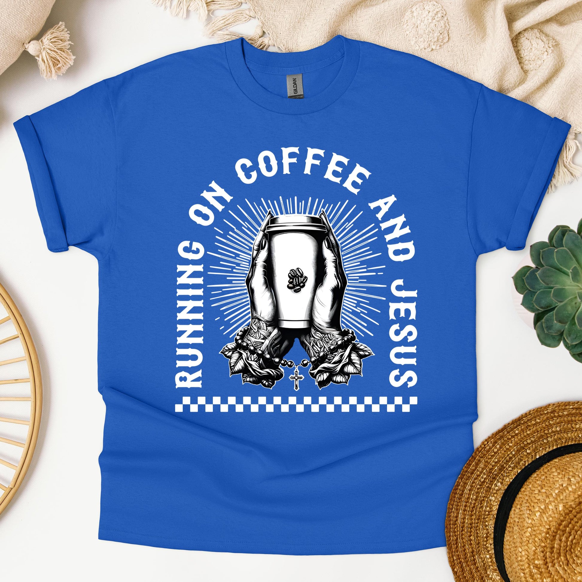 Running On Coffee And Jesus 01