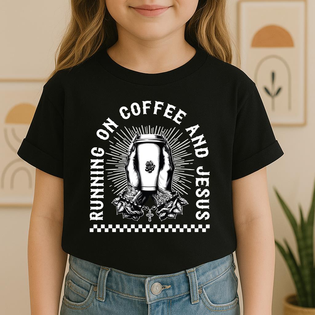 Running On Coffee And Jesus 01