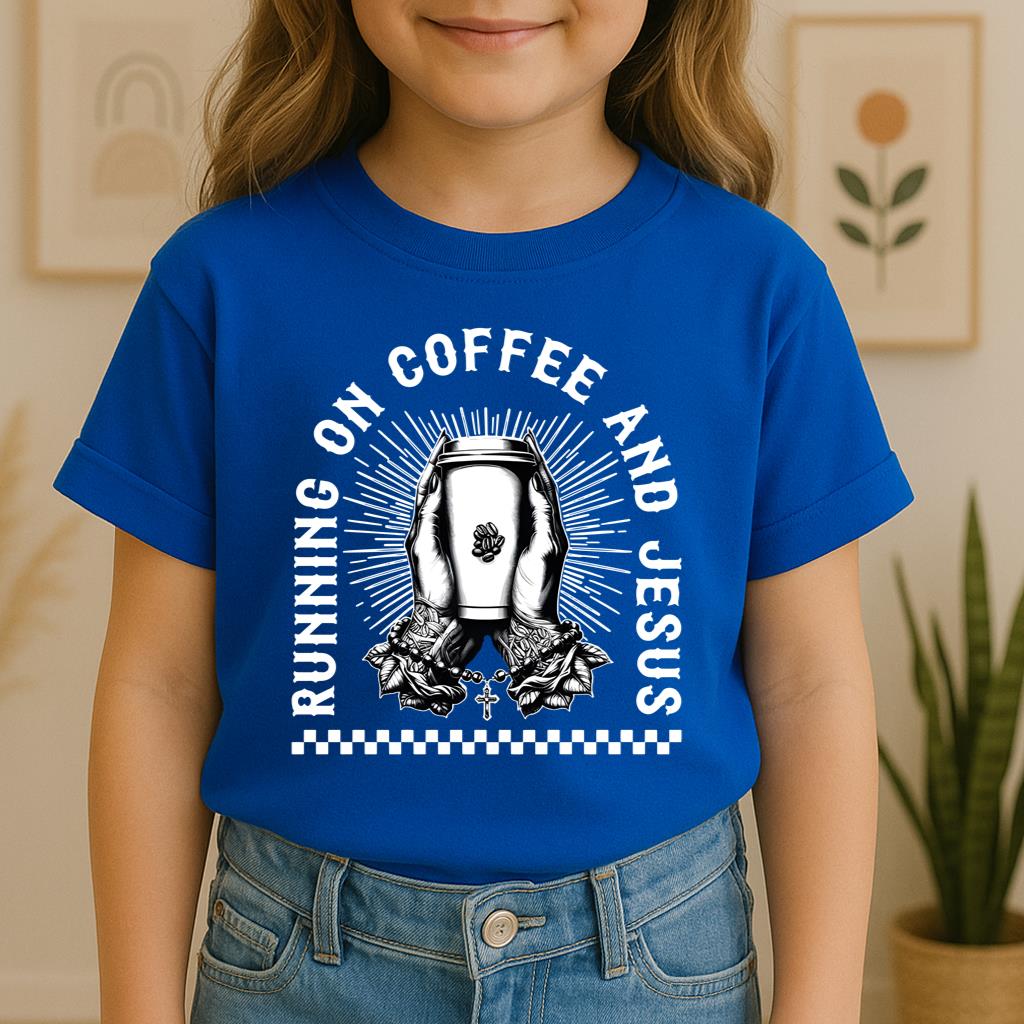 Running On Coffee And Jesus 01