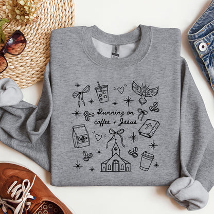Running On Coffee And Jesus