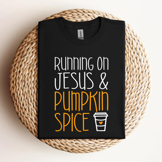 Running On Jesus And Pumpkin Spice