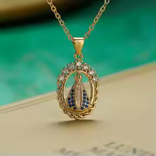Nossa Senhora Aparecida Necklace — Our Lady of Aparecida Catholic Pendant