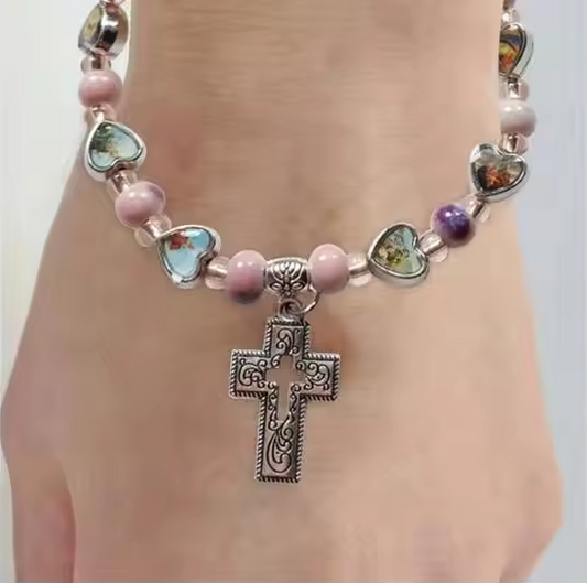 Bead Bracelet Charm