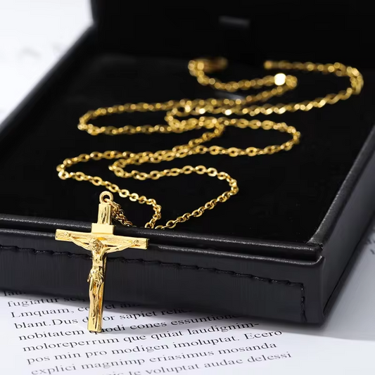 Jesus Cross Necklace