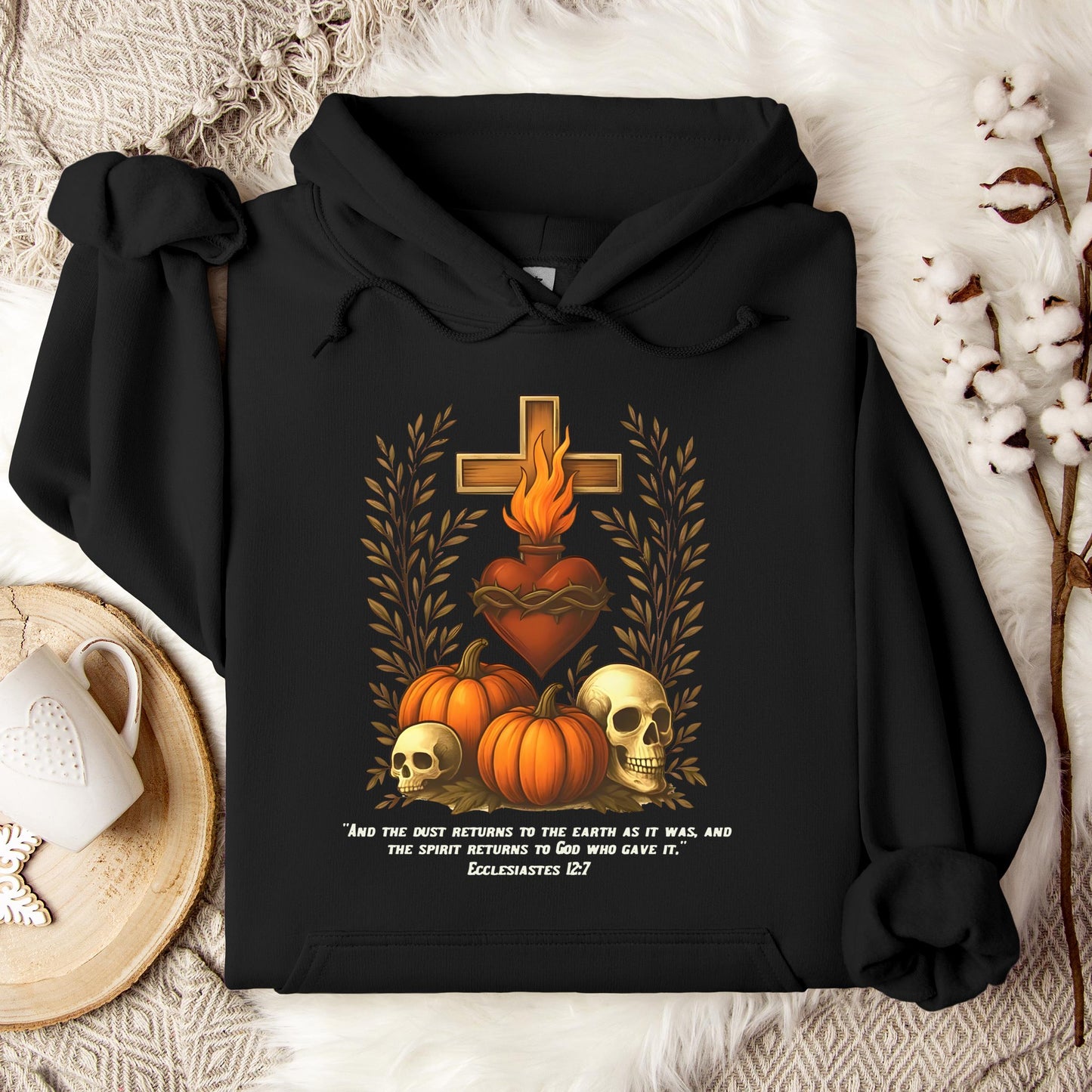 Sacred Heart Halloween Hoodie