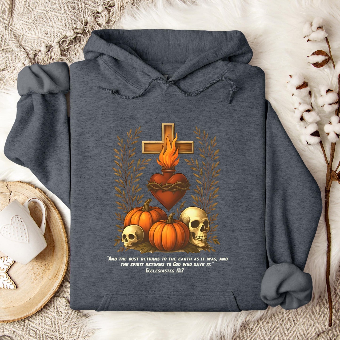Sacred Heart Halloween Hoodie