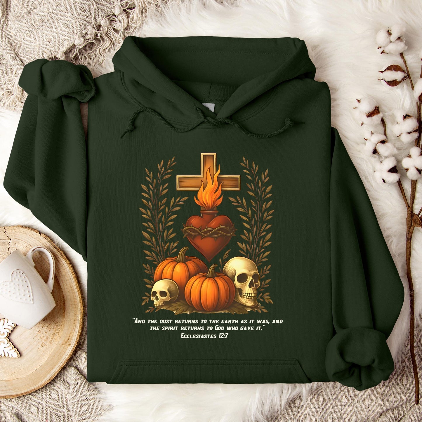 Sacred Heart Halloween Hoodie