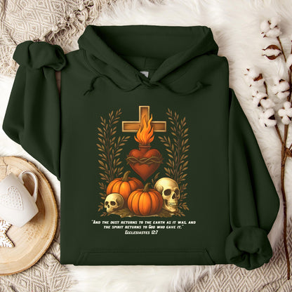 Sacred Heart Halloween Hoodie