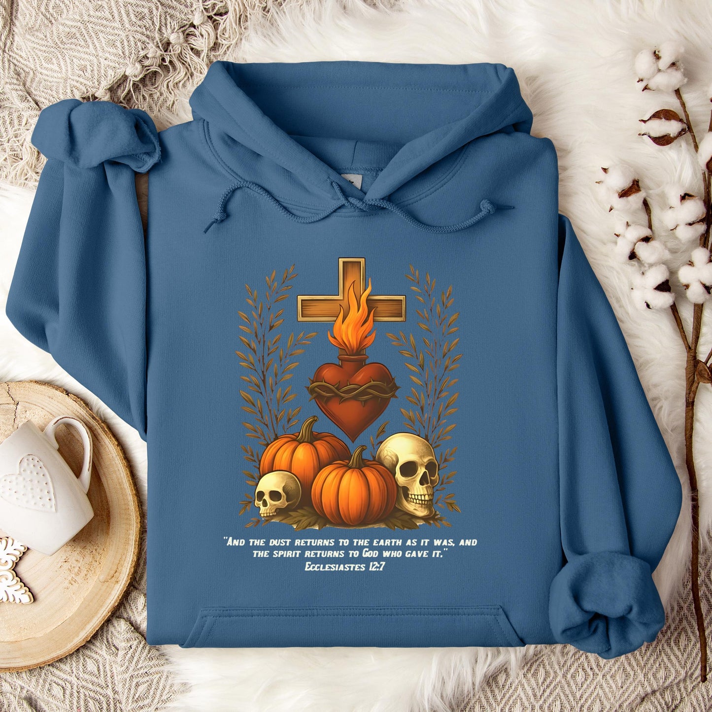 Sacred Heart Halloween Hoodie