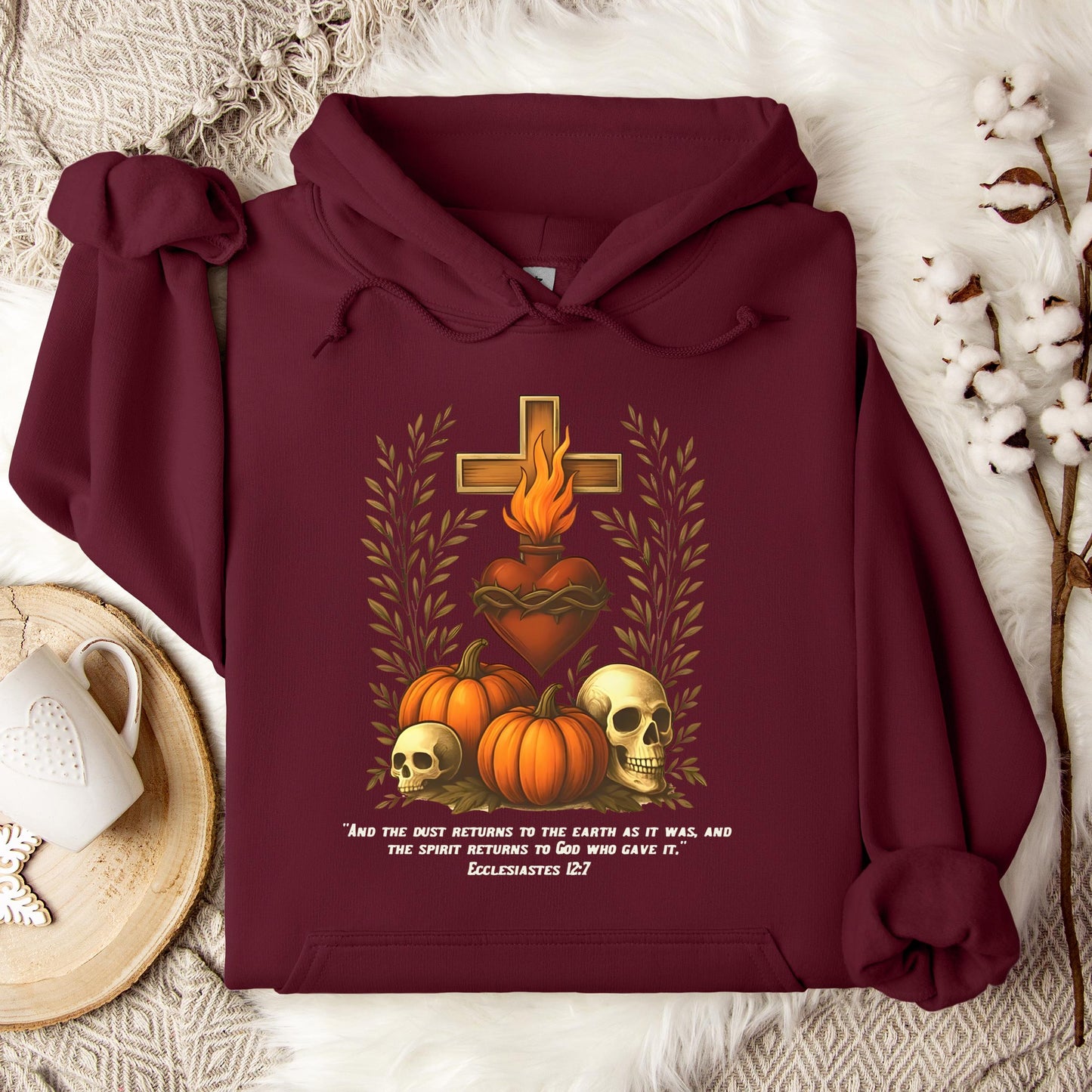 Sacred Heart Halloween Hoodie