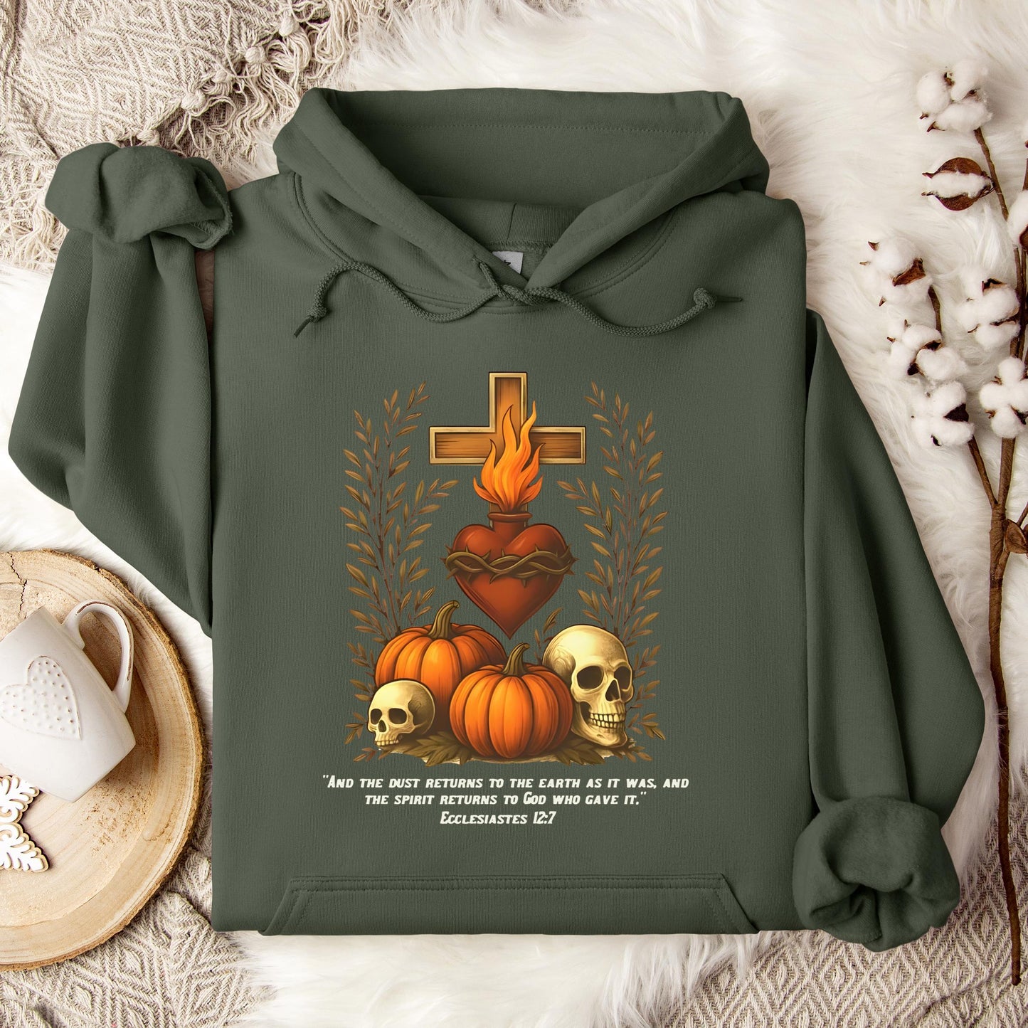Sacred Heart Halloween Hoodie
