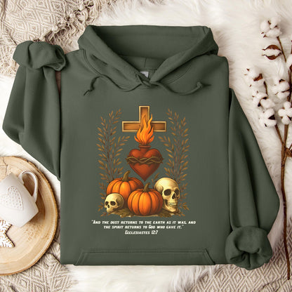 Sacred Heart Halloween Hoodie