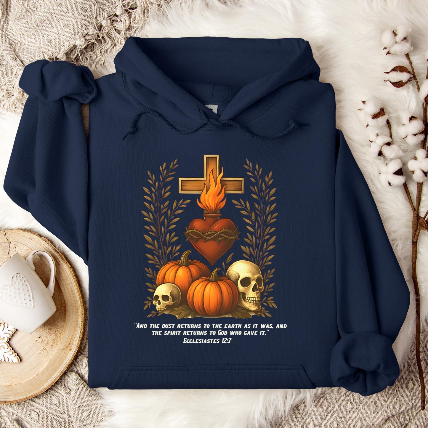 Sacred Heart Halloween Hoodie