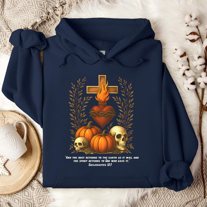Sacred Heart Halloween Hoodie