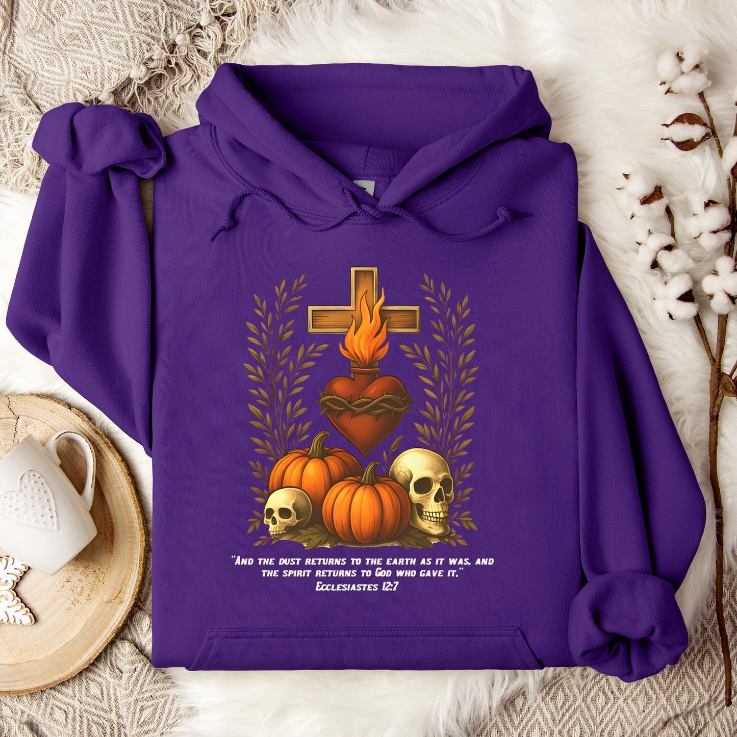 Sacred Heart Halloween Hoodie
